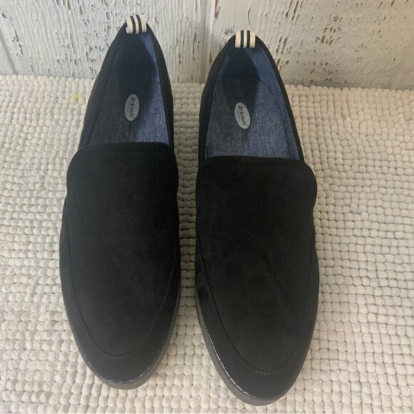 Dr. Scholl's  Women's Black suede loafer size 9.5 - Picture 2 of 7